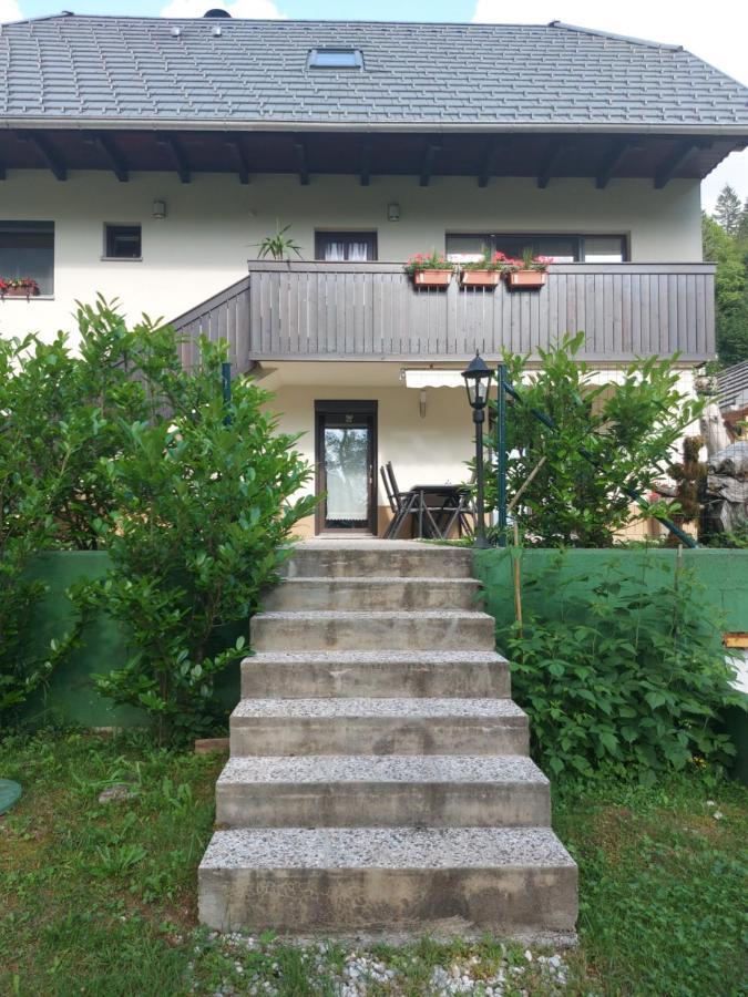 Apartmaji Katrc Soča Dış mekan fotoğraf