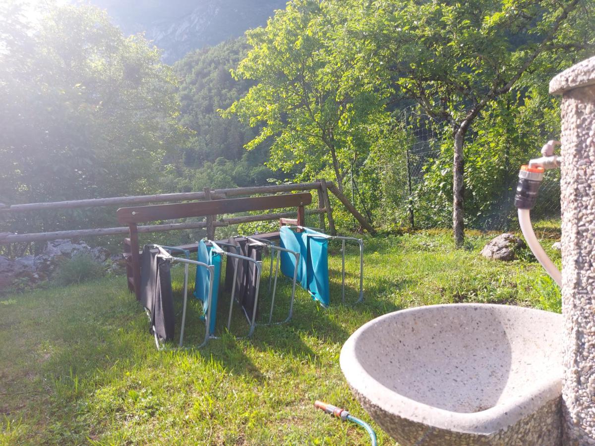 Apartmaji Katrc Soča Dış mekan fotoğraf