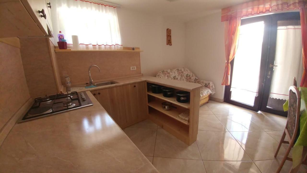 Apartmaji Katrc Soča Dış mekan fotoğraf