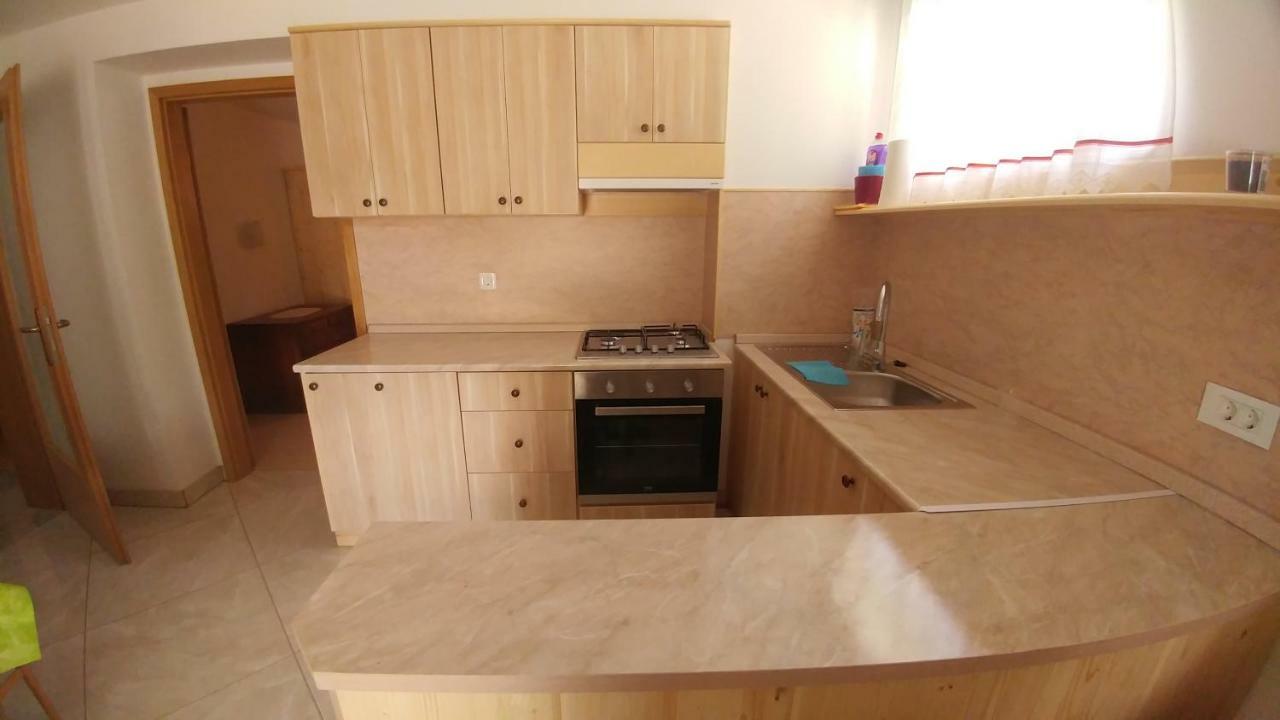 Apartmaji Katrc Soča Dış mekan fotoğraf