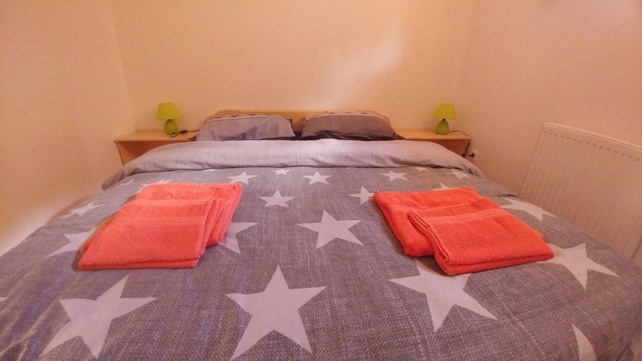 Apartmaji Katrc Soča Dış mekan fotoğraf
