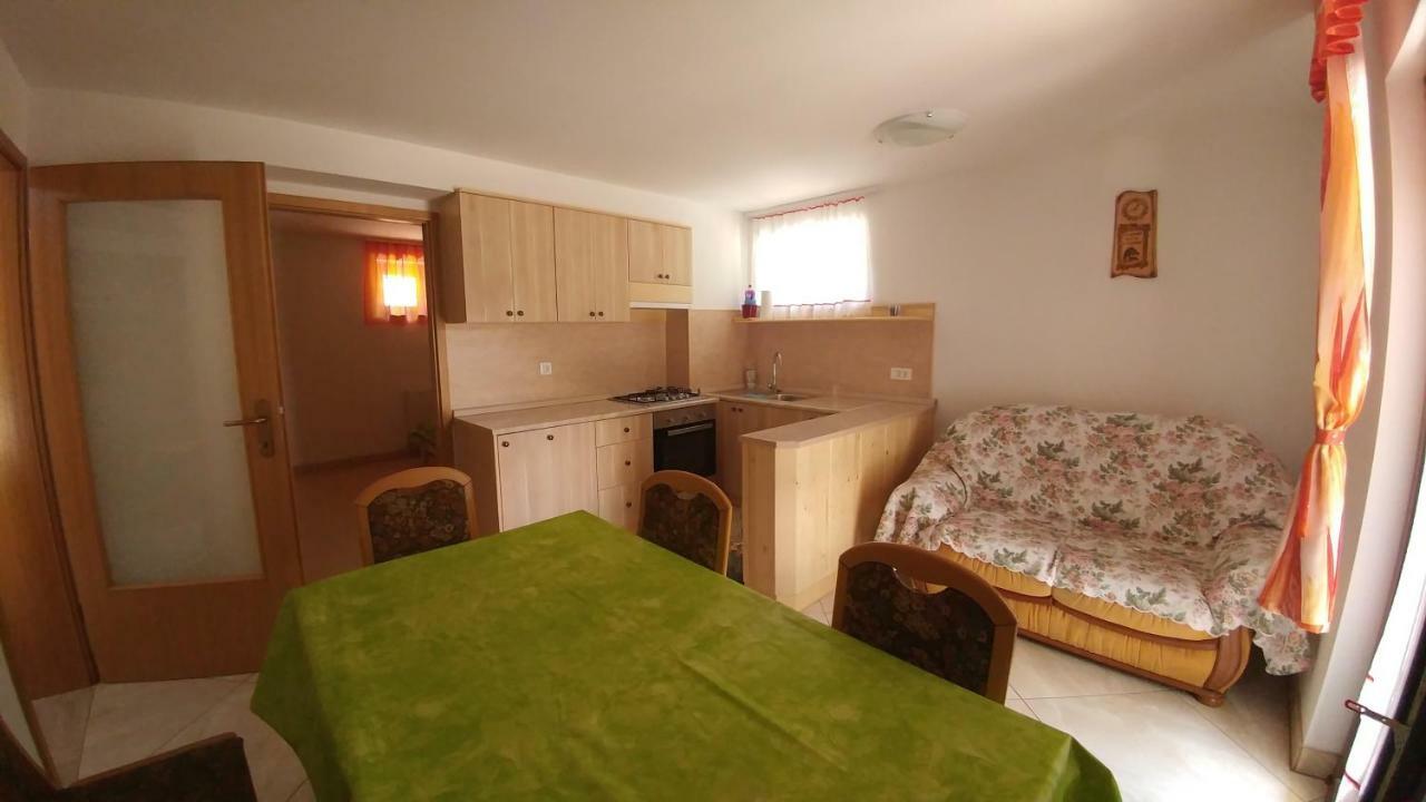Apartmaji Katrc Soča Dış mekan fotoğraf